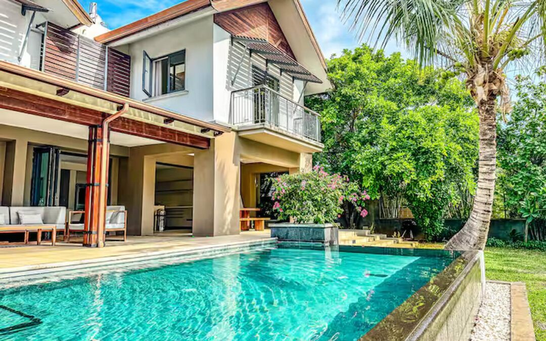 Villa exclusive de 6 chambres dans l’unique marina de l’île Maurice