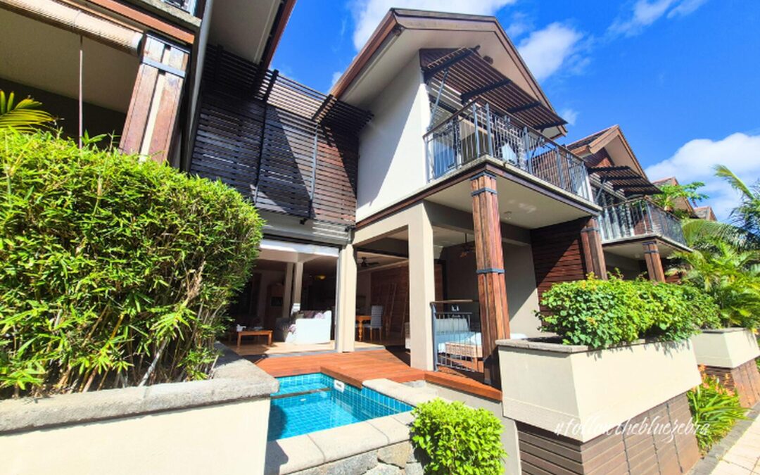 Duplex d’Exception avec Ponton Privé à Rivière Noire