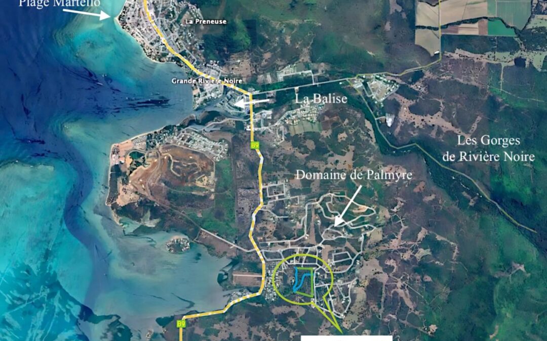 Terrains à vendre – Petite Rivière Noire